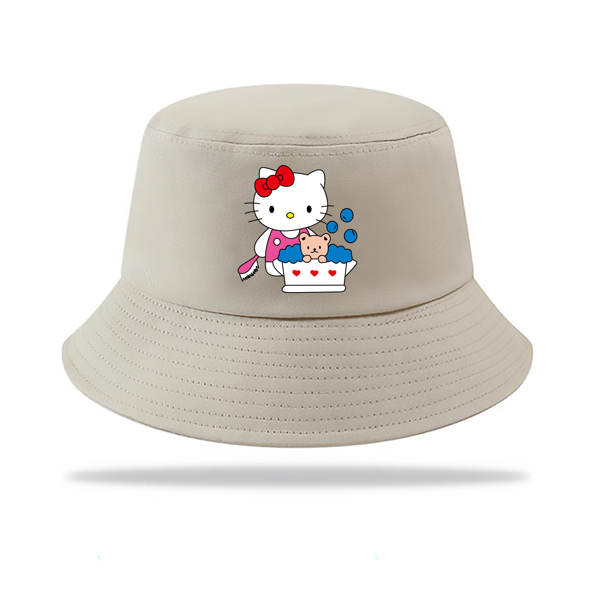 （画像用） Hello Kitty ハローキティ アウトドア日除けバケットハット